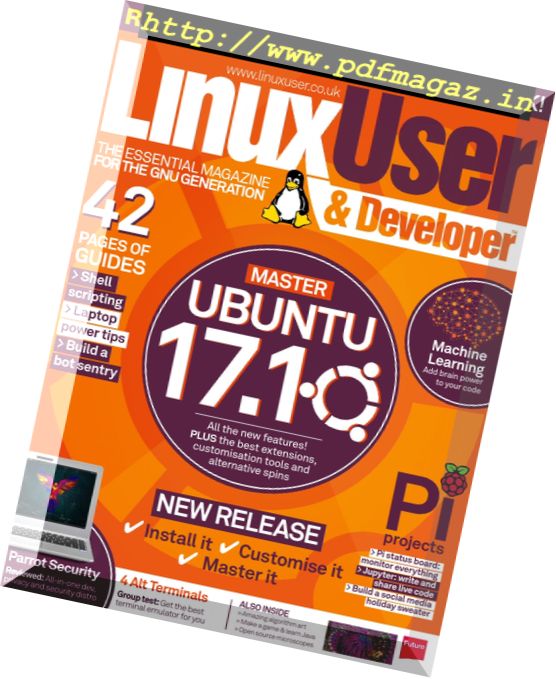 Linux User & Developer – November 2017