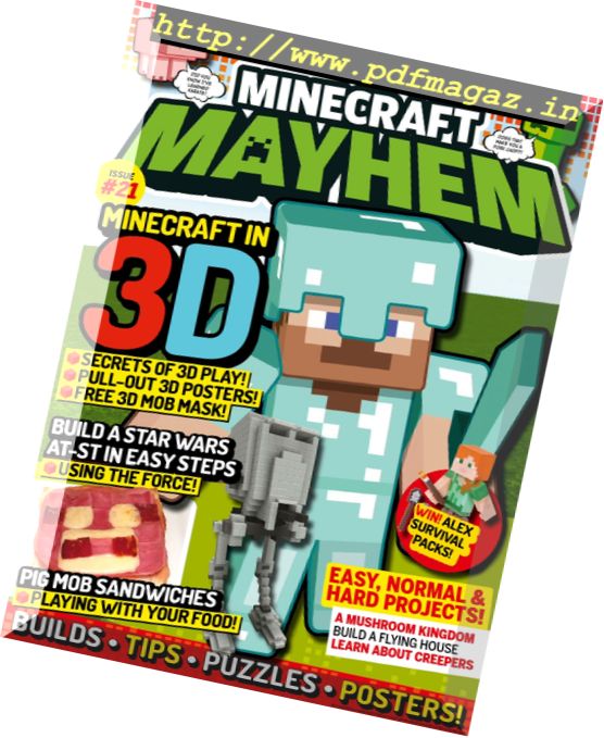 Minecraft Mayhem – December 2017