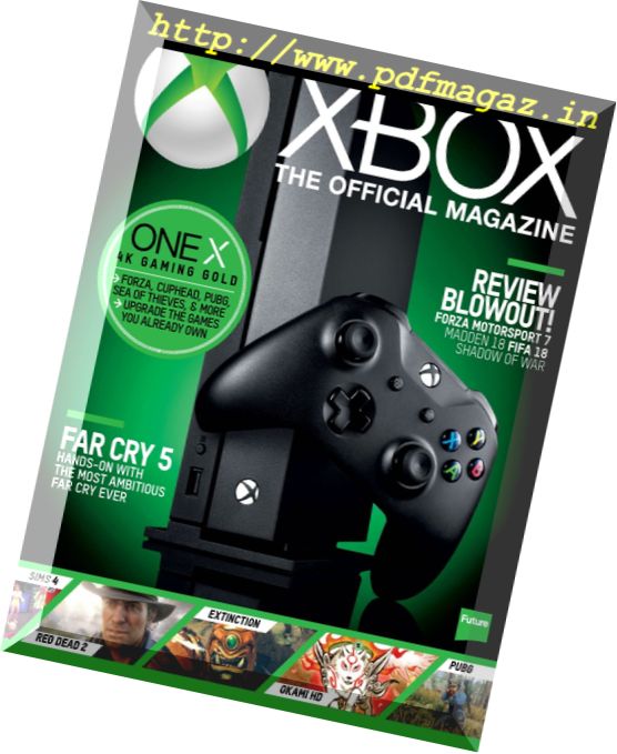 Official Xbox Magazine USA – January 2018