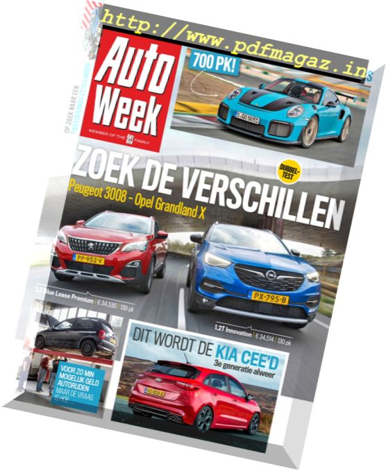 AutoWeek Netherlands – 15 november 2017