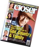 Closer USA – 27 November 2017