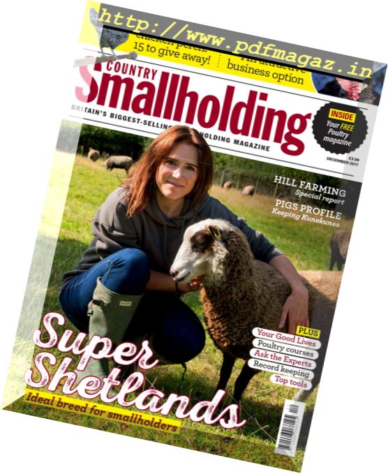 Country Smallholding – December 2017