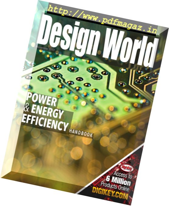 Design World – Power & Energy Efficiency Handbook 2017