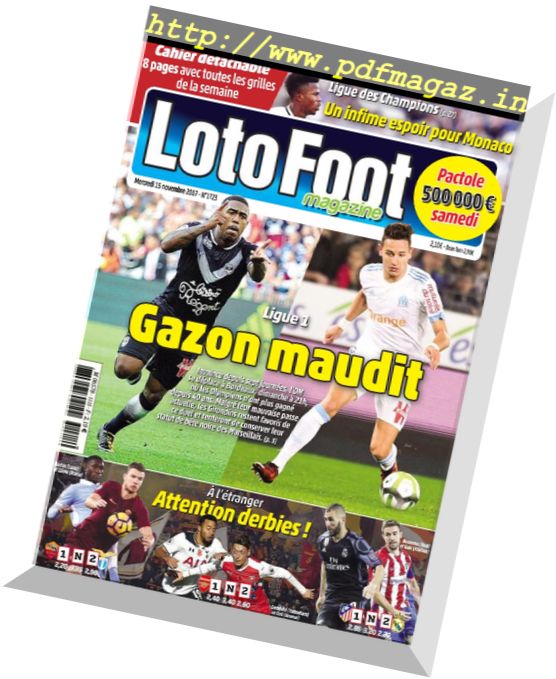 Loto Foot magazine – 15 novembre 2017