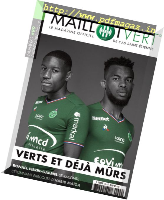 Maillot Vert – 15 novembre 2017