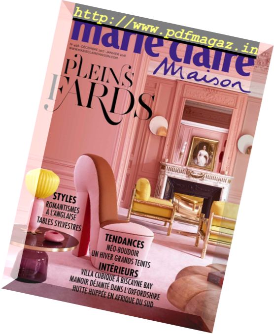 Marie Claire Maison France – decembre 2017