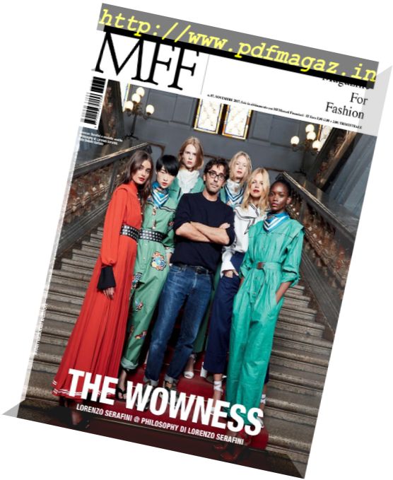 MFF. Magazine For Fashion – Novembre 2017