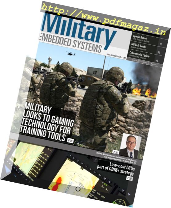 Military Embedded Systems – October 2017