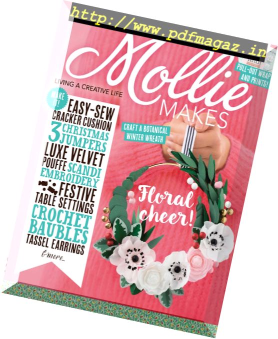 Mollie Makes – November 2017