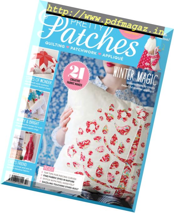 Pretty Patches Magazine – December 2017