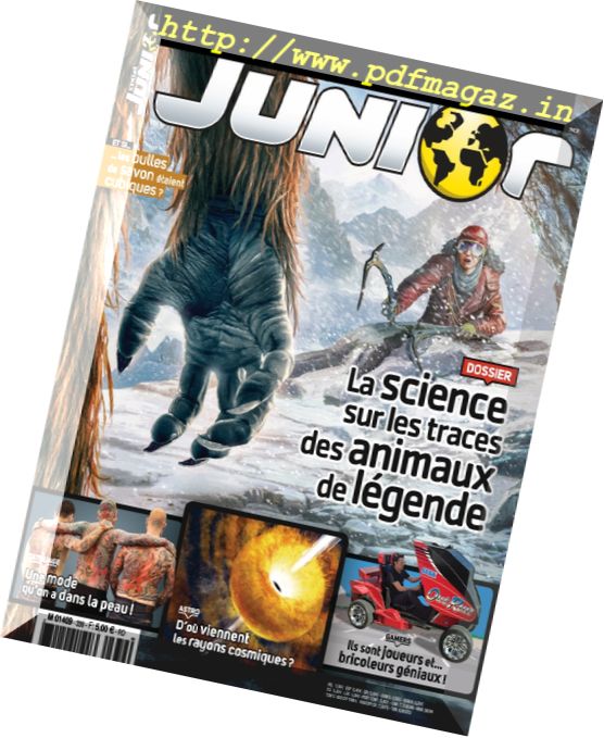Science & Vie Junior – Decembre 2017