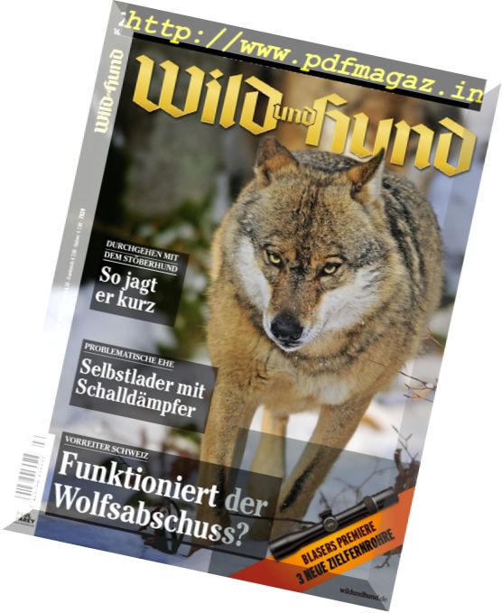Wild und Hund – 16 November 2017