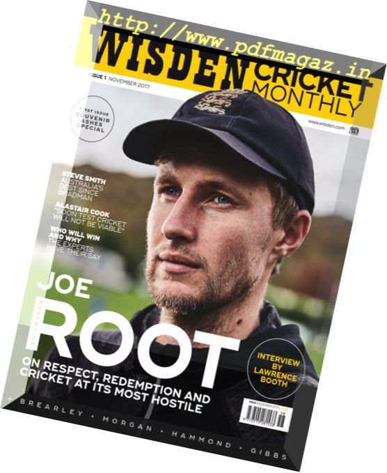 Wisden Cricket Monthly – November 2017