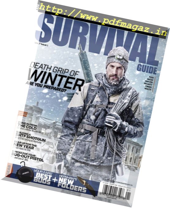 American Survival Guide – January 2018