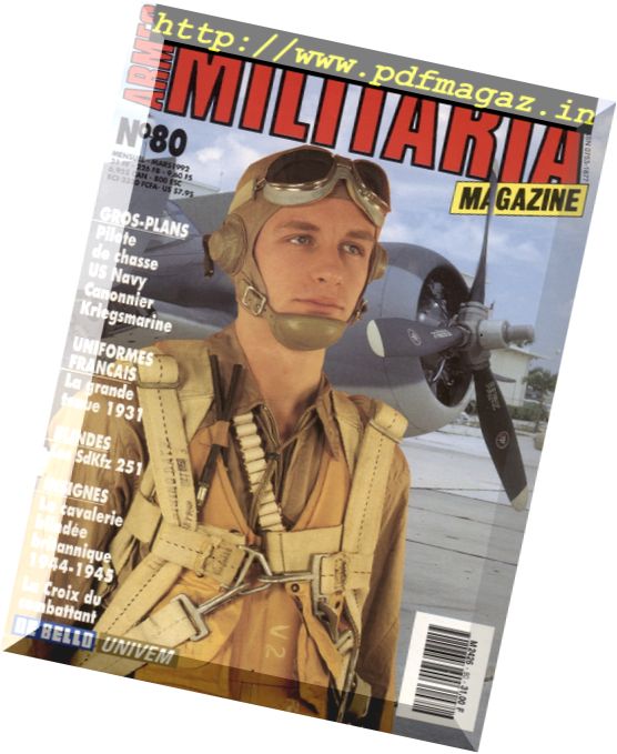 Armes Militaria – Mars 1992