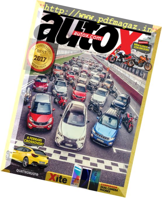 autoX – December 2017