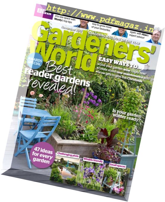 BBC Gardeners’ World – December 2017