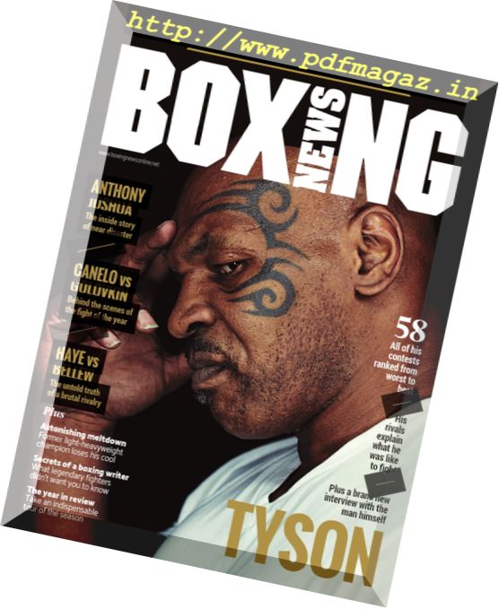 Boxing News – The Annual 2018