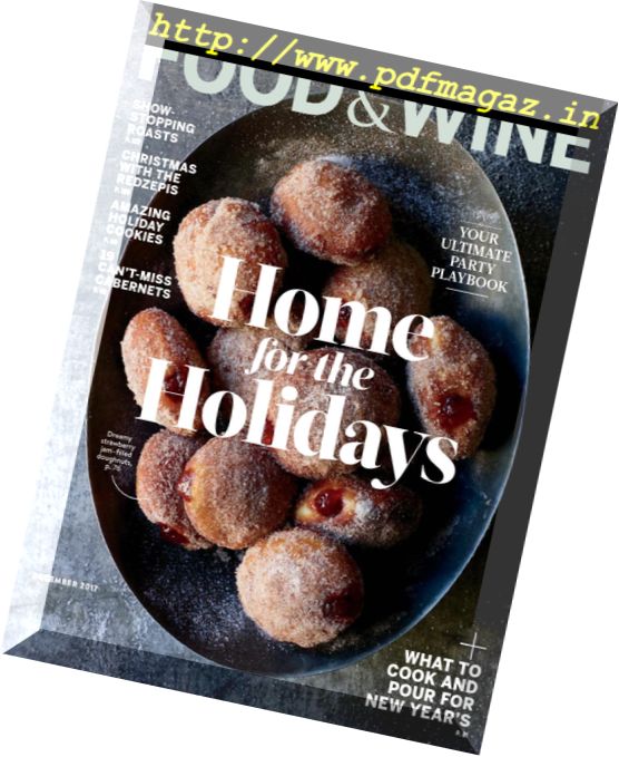 Food & Wine USA – December 2017