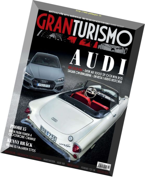 Gran Turismo – Nr.10 2017