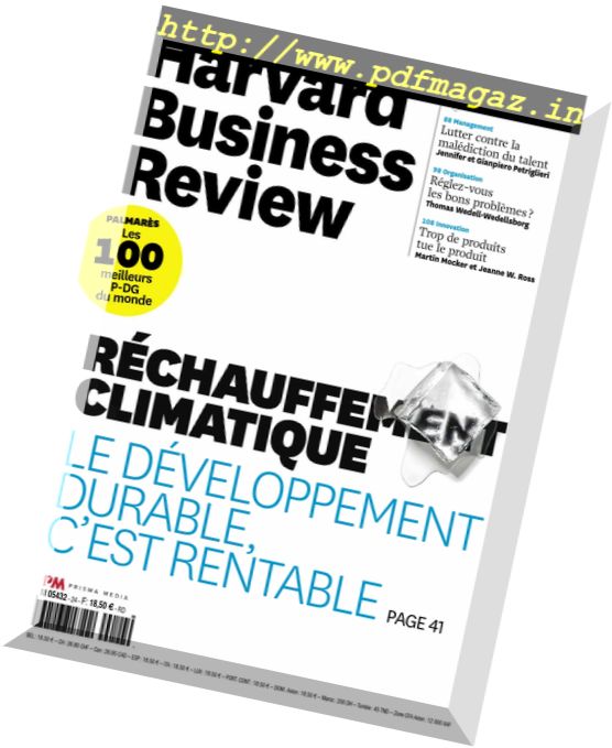 Harvard Business Review France – Decembre 2017 – Janvier 2018