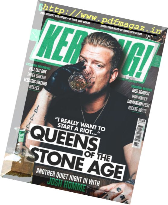 Kerrang! – 18 November 2017