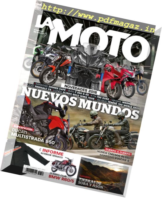 La Moto – diciembre 2017
