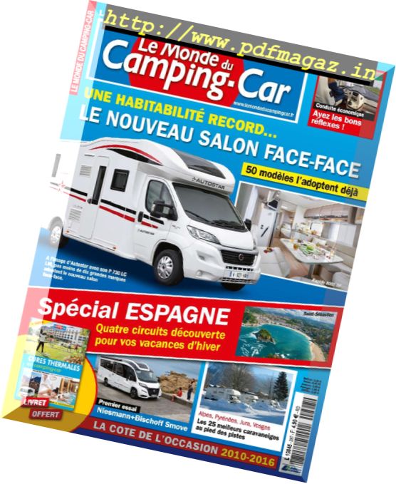 Le Monde du Camping-Car – Decembre 2017 – Janvier 2018