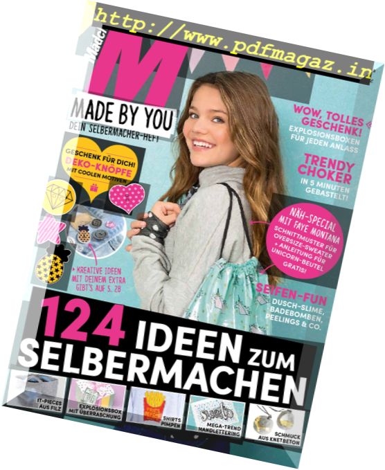 Madchen Made by You No – Winter 2017-2018