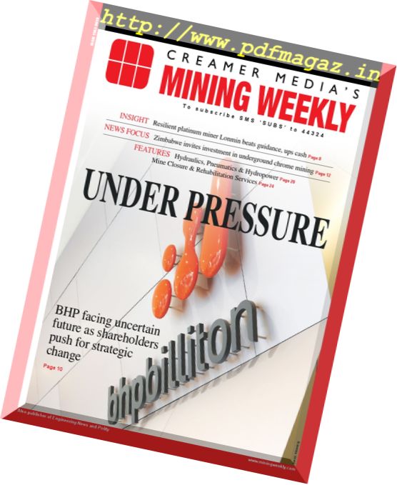 Mining Weekly – 17 November 2017