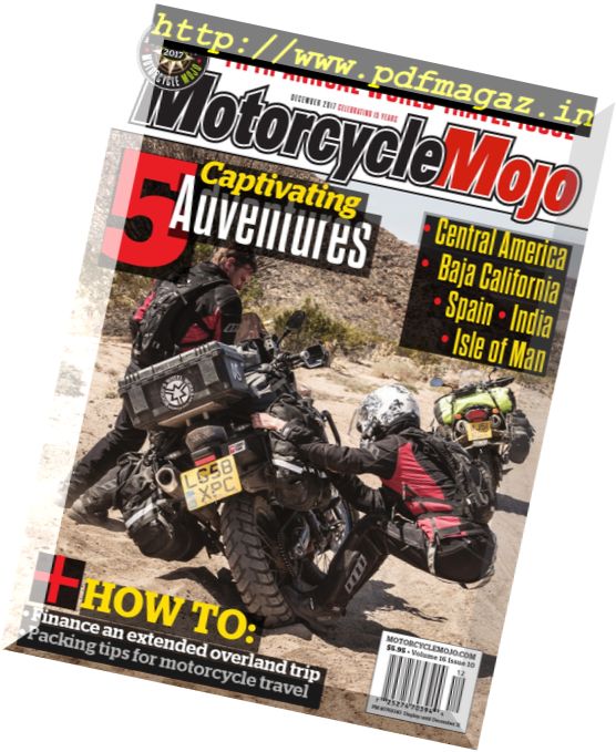 Motorcycle Mojo – December 2017