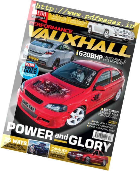 Performance Vauxhall – December-January 2017