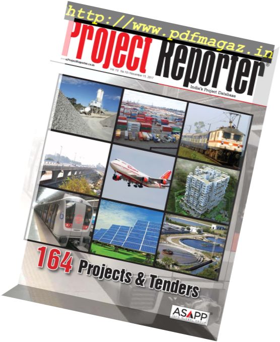 Project Reporter – 15 November 2017