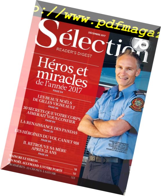 Selection du Reader’s Digest Canada – decembre 2017