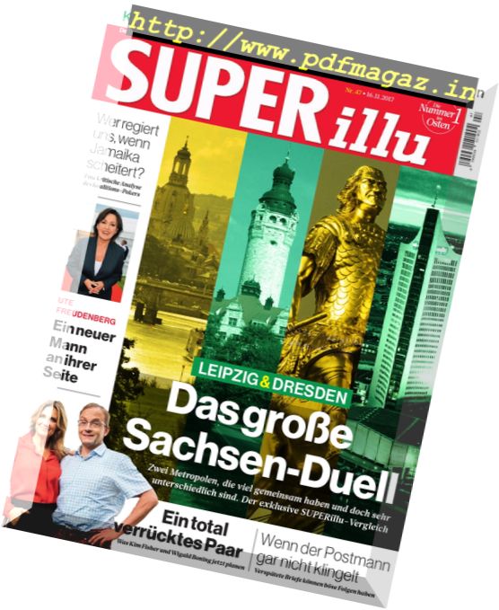 Superillu – 15 November 2017