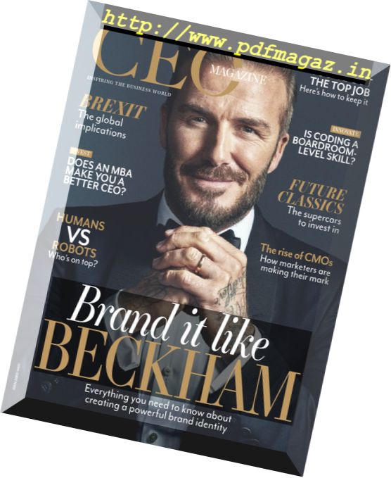 The CEO Magazine EMEA – November 2017