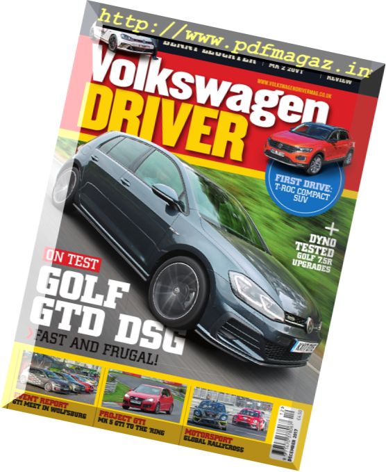 Volkswagen Driver – December 2017