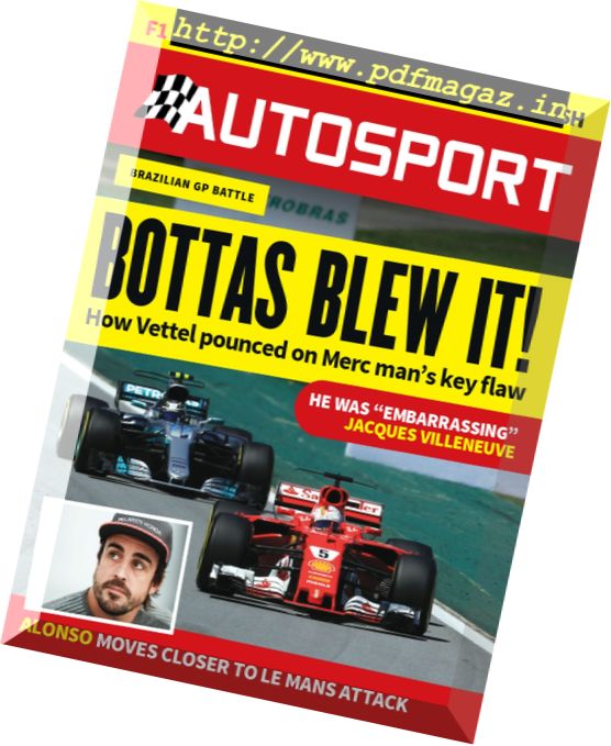 Autosport – 16 November 2017
