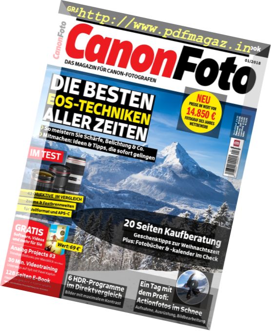 CanonFoto – Dezember 2017