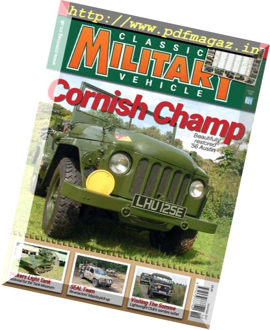 Classic Military Vehicle – Issue 199, December 2017