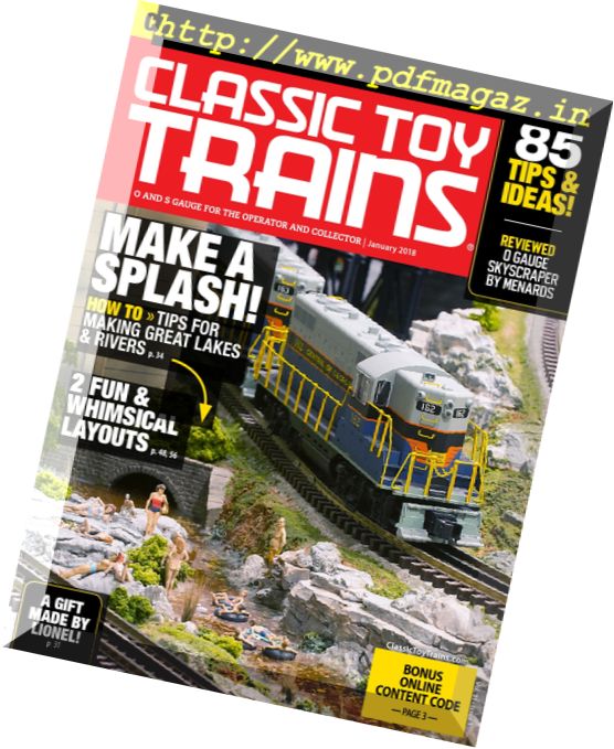Classic Toy Trains – January 2018
