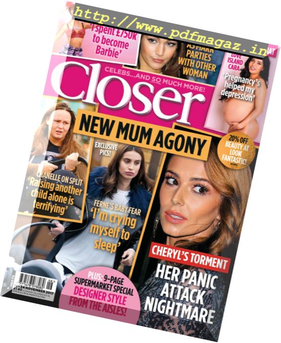Closer UK – 18 November 2017
