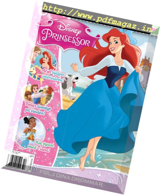 Disney Prinsessor – november 2017