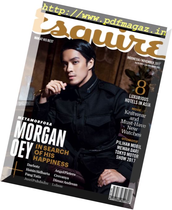 Esquire Indonesia – November 2017