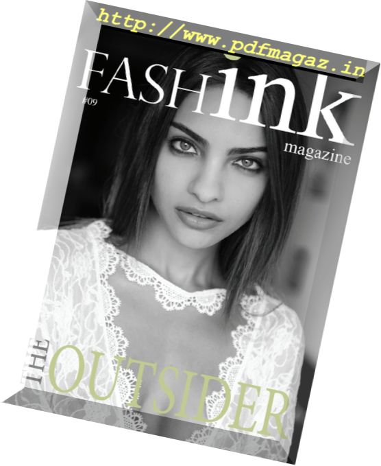 Fashink Magazine – Autumn 2017