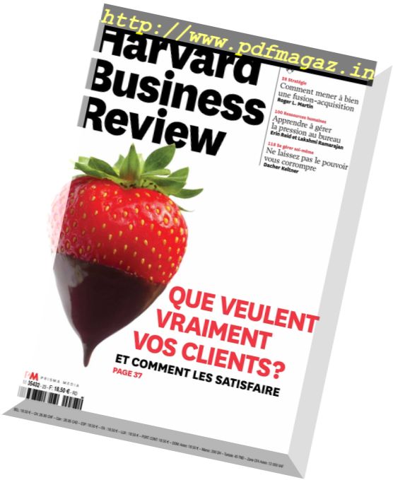 Harvard Business Review France – Octobre-Novembre 2017