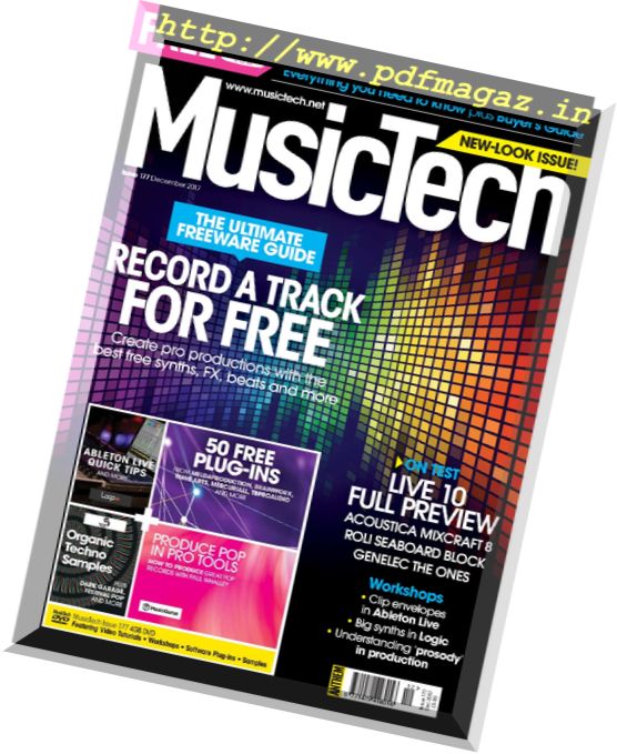 MusicTech – December 2017