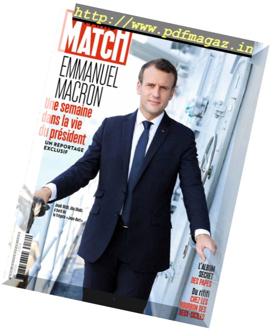 Paris Match – 16 novembre 2017