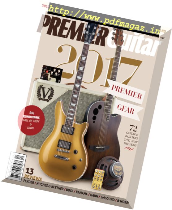 Premier Guitar – December 2017