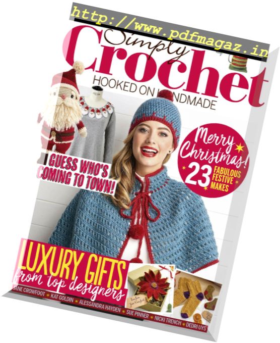 Simply Crochet – December 2017